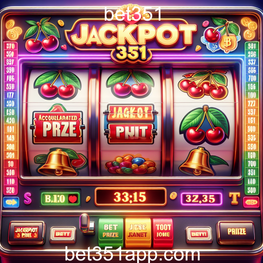Explore a Emoção dos Jackpots no Bet351