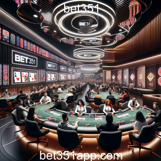 Descubra o Poker Room da bet351: O Paraíso dos Jogadores
